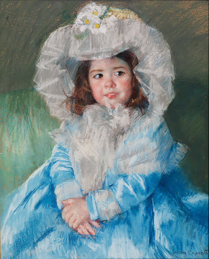  玛丽·卡萨特 Mary Cassatt —— 90